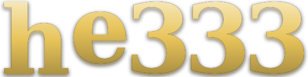 he333 logo
